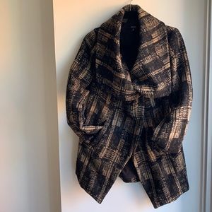 Anthropologie Wool blend coat
